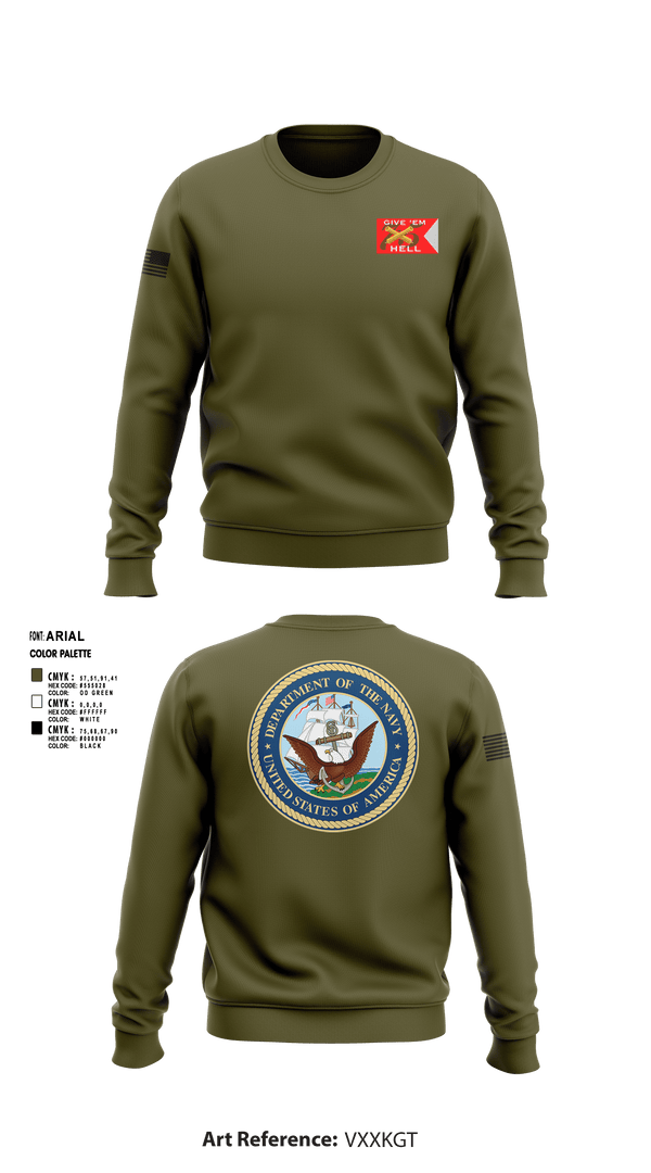 Crew Neck Sweatshirt, Air Department, Navy, Teamtime, Team time, sublimation, custom sports apparel, team uniforms, spirit wear, spiritwear, sports uniforms, custom shirts, team store, custom team store, fundraiser sports, apparel fundraiser