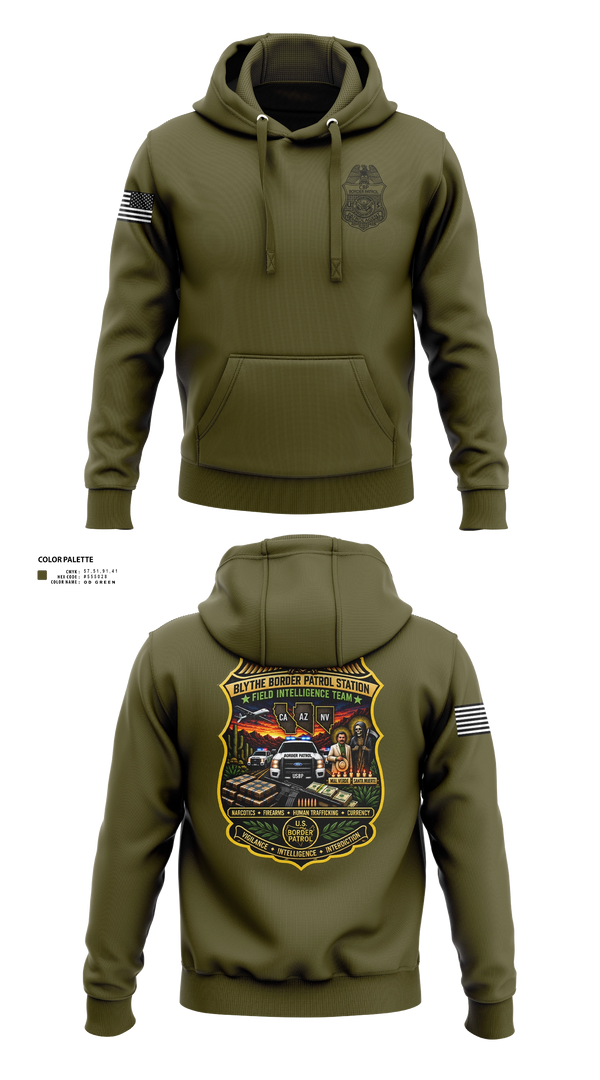 Hoodie, Field intelligence team, Police, Teamtime, Team time, sublimation, custom sports apparel, team uniforms, spirit wear, spiritwear, sports uniforms, custom shirts, team store, custom team store, fundraiser sports, apparel fundraiser