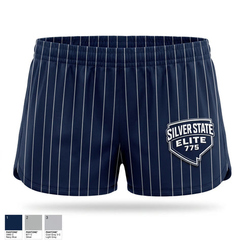 Womens Shorts, SilverStateElite, Baseball, Teamtime, Team time, sublimation, custom sports apparel, team uniforms, spirit wear, spiritwear, sports uniforms, custom shirts, team store, custom team store, fundraiser sports, apparel fundraiser