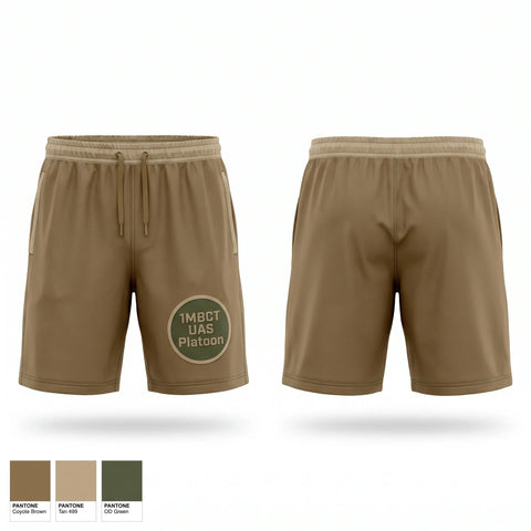 Athletic Shorts With Pockets, 1MBCT UAS Platoon, Army, Teamtime, Team time, sublimation, custom sports apparel, team uniforms, spirit wear, spiritwear, sports uniforms, custom shirts, team store, custom team store, fundraiser sports, apparel fundraiser