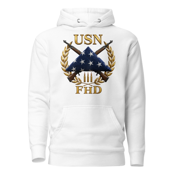 Unisex Hoodie - 1 - White