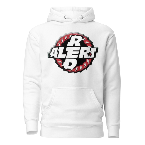 Unisex Hoodie - 1 - White