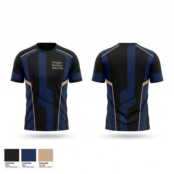 Short Sleeve Performance Shirt, Cooper Nuclear Security, , Teamtime, Team time, sublimation, custom sports apparel, team uniforms, spirit wear, spiritwear, sports uniforms, custom shirts, team store, custom team store, fundraiser sports, apparel fundraiser