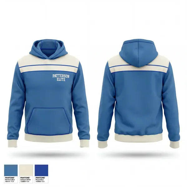 Hoodie, PATTERSON ELITE, Men's Basketball, Teamtime, Team time, sublimation, custom sports apparel, team uniforms, spirit wear, spiritwear, sports uniforms, custom shirts, team store, custom team store, fundraiser sports, apparel fundraiser