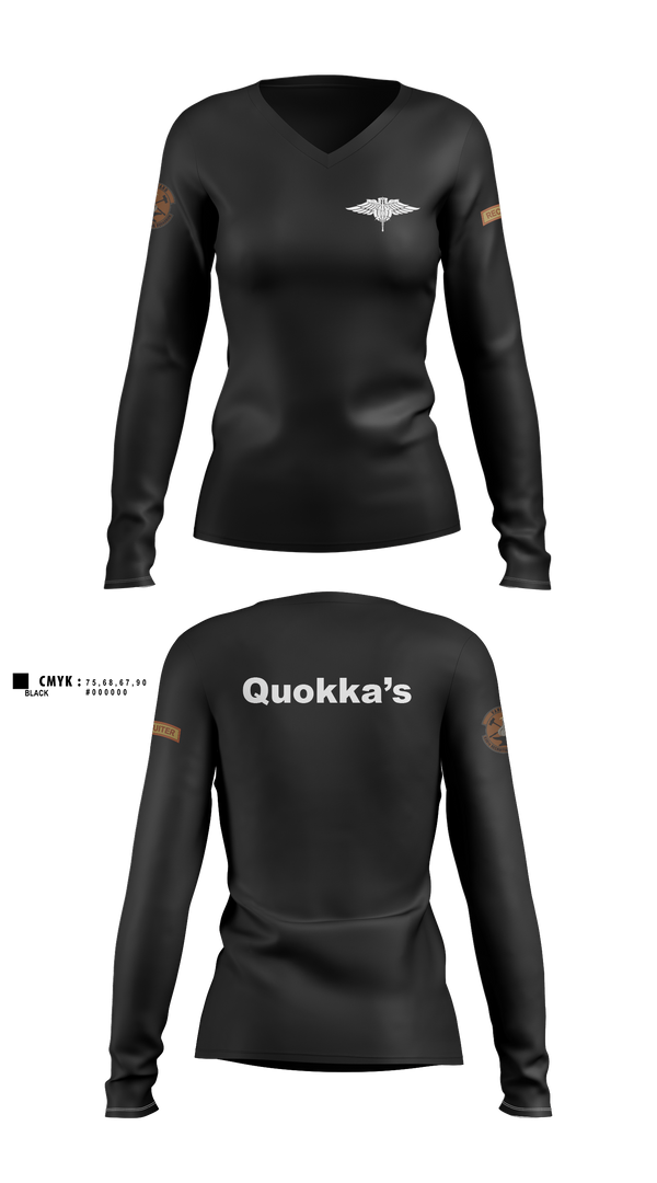 Womens Long Sleeve Vneck Shirt, 330th, Air Force, Teamtime, Team time, sublimation, custom sports apparel, team uniforms, spirit wear, spiritwear, sports uniforms, custom shirts, team store, custom team store, fundraiser sports, apparel fundraiser