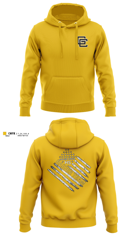 Hoodie, Goose Creek high school JROTC, Bowling, Teamtime, Team time, sublimation, custom sports apparel, team uniforms, spirit wear, spiritwear, sports uniforms, custom shirts, team store, custom team store, fundraiser sports, apparel fundraiser