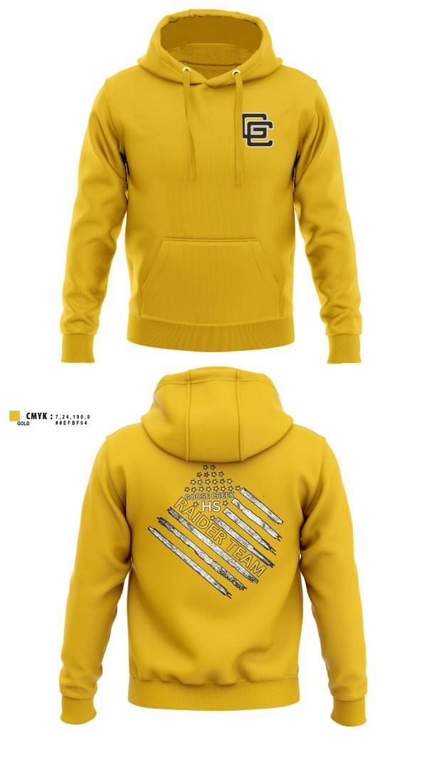 Hoodie, Goose Creek high school JROTC, Bowling, Teamtime, Team time, sublimation, custom sports apparel, team uniforms, spirit wear, spiritwear, sports uniforms, custom shirts, team store, custom team store, fundraiser sports, apparel fundraiser