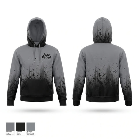 Hoodie, Jazz Patrol, , Teamtime, Team time, sublimation, custom sports apparel, team uniforms, spirit wear, spiritwear, sports uniforms, custom shirts, team store, custom team store, fundraiser sports, apparel fundraiser