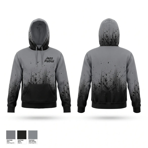 Hoodie, Jazz Patrol, , Teamtime, Team time, sublimation, custom sports apparel, team uniforms, spirit wear, spiritwear, sports uniforms, custom shirts, team store, custom team store, fundraiser sports, apparel fundraiser