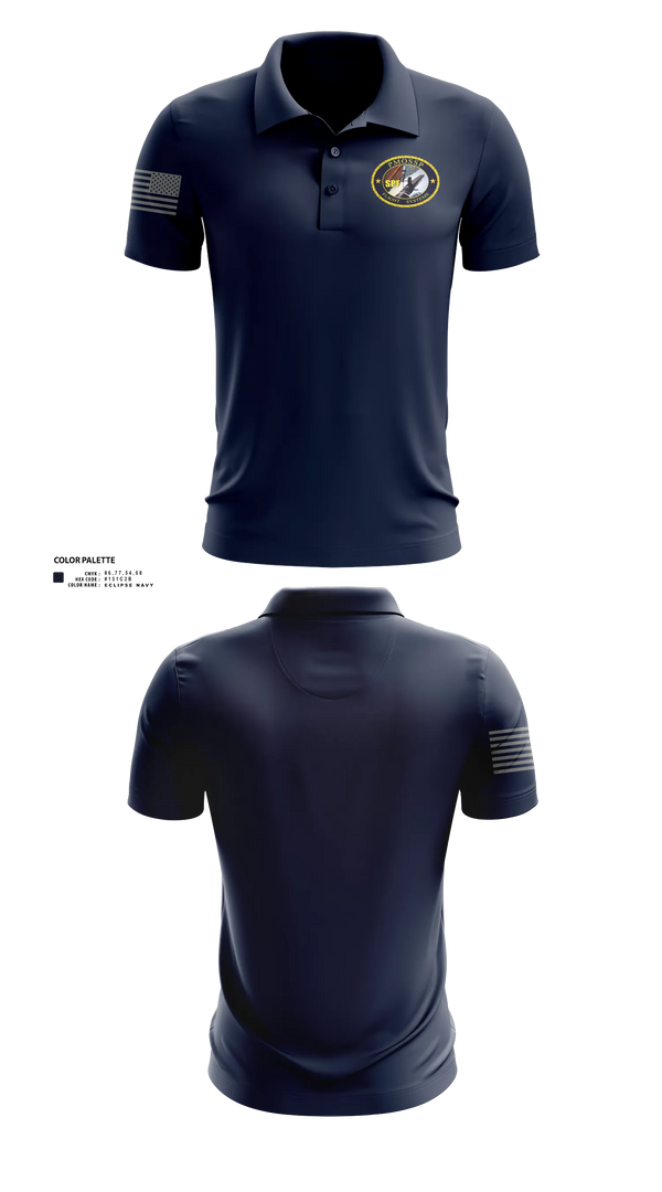 Short Sleeve Performance Polo, PMO SSP Flight Systems, Navy, Teamtime, Team time, sublimation, custom sports apparel, team uniforms, spirit wear, spiritwear, sports uniforms, custom shirts, team store, custom team store, fundraiser sports, apparel fundraiser