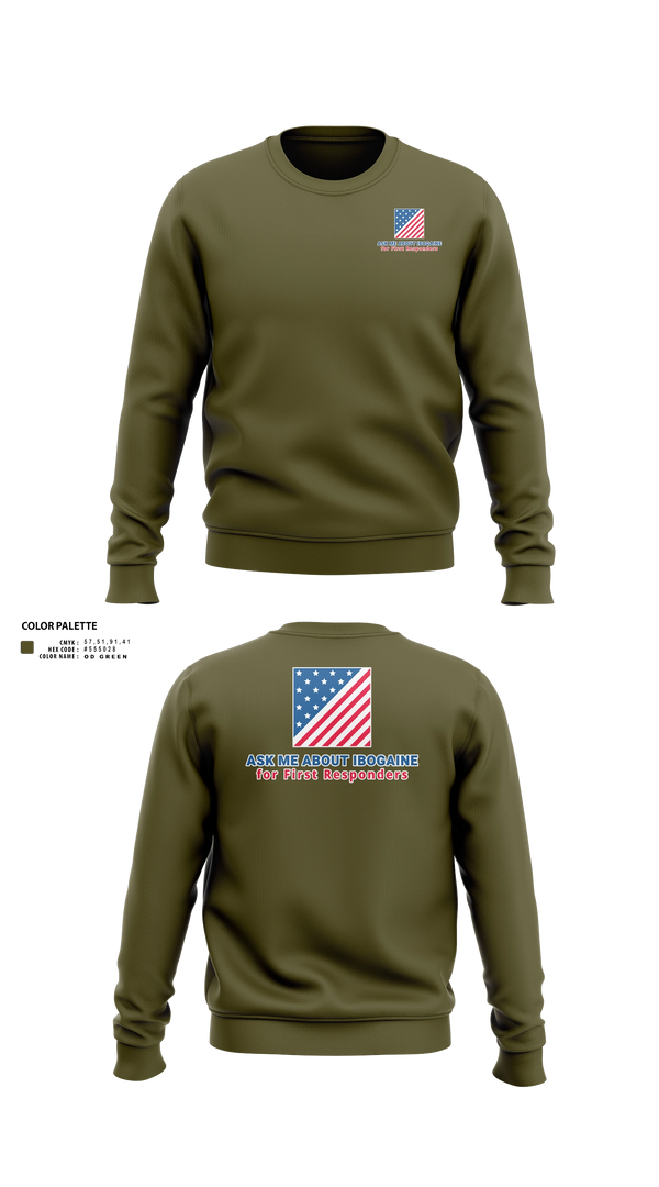 Crew Neck Sweatshirt, 343, Police, Teamtime, Team time, sublimation, custom sports apparel, team uniforms, spirit wear, spiritwear, sports uniforms, custom shirts, team store, custom team store, fundraiser sports, apparel fundraiser