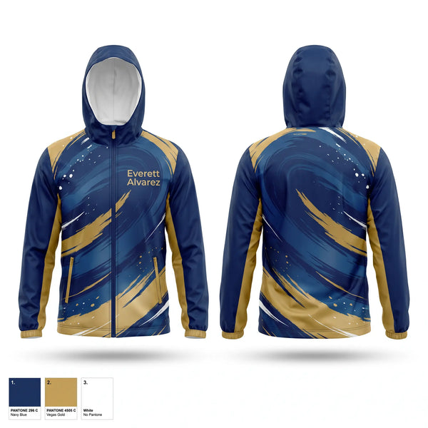 Windbreaker, Everett Alvarez, Women's Basketball, Teamtime, Team time, sublimation, custom sports apparel, team uniforms, spirit wear, spiritwear, sports uniforms, custom shirts, team store, custom team store, fundraiser sports, apparel fundraiser