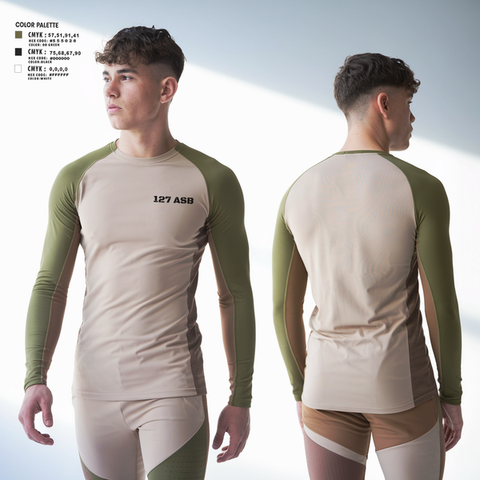 Long Sleeve Performance Shirt, 127 asb, Army, Teamtime, Team time, sublimation, custom sports apparel, team uniforms, spirit wear, spiritwear, sports uniforms, custom shirts, team store, custom team store, fundraiser sports, apparel fundraiser