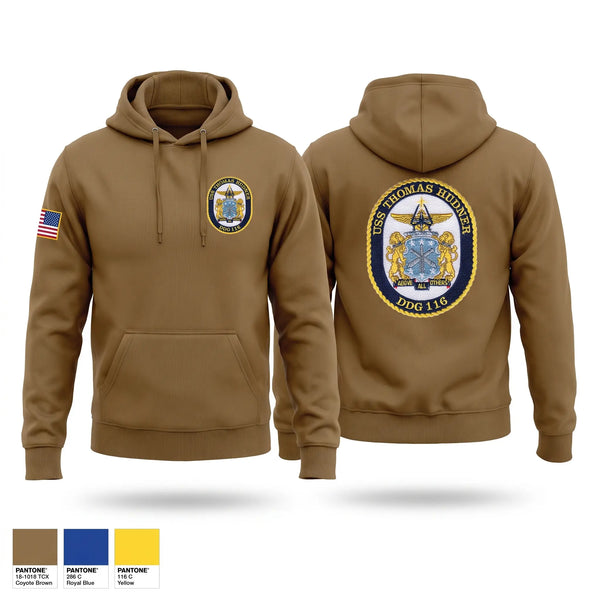Hoodie, Thomas Hudner, Navy, Teamtime, Team time, sublimation, custom sports apparel, team uniforms, spirit wear, spiritwear, sports uniforms, custom shirts, team store, custom team store, fundraiser sports, apparel fundraiser
