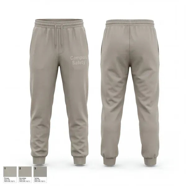 Sweatpants, Campus Safety, Police, Teamtime, Team time, sublimation, custom sports apparel, team uniforms, spirit wear, spiritwear, sports uniforms, custom shirts, team store, custom team store, fundraiser sports, apparel fundraiser
