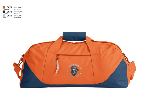 Duffle Bag, Broncos, , Teamtime, Team time, sublimation, custom sports apparel, team uniforms, spirit wear, spiritwear, sports uniforms, custom shirts, team store, custom team store, fundraiser sports, apparel fundraiser
