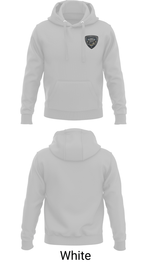 Hoodie, Prince George's County Police Robbery Unit, Police, Teamtime, Team time, sublimation, custom sports apparel, team uniforms, spirit wear, spiritwear, sports uniforms, custom shirts, team store, custom team store, fundraiser sports, apparel fundraiser