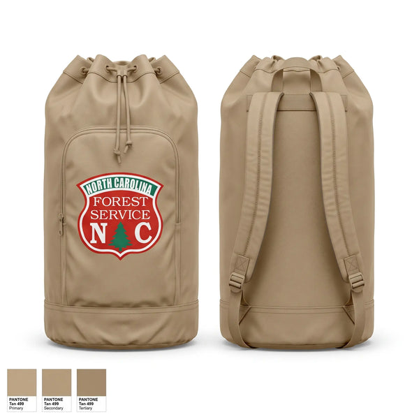 Gear Bag, North Carolina Forest Service, Fire Department, Teamtime, Team time, sublimation, custom sports apparel, team uniforms, spirit wear, spiritwear, sports uniforms, custom shirts, team store, custom team store, fundraiser sports, apparel fundraiser