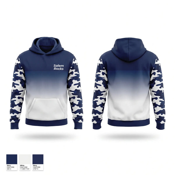 Hoodie, Salem Rocks, Swimming, Teamtime, Team time, sublimation, custom sports apparel, team uniforms, spirit wear, spiritwear, sports uniforms, custom shirts, team store, custom team store, fundraiser sports, apparel fundraiser