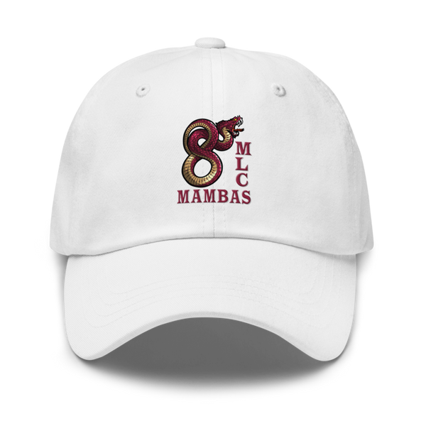 Dad hat - White