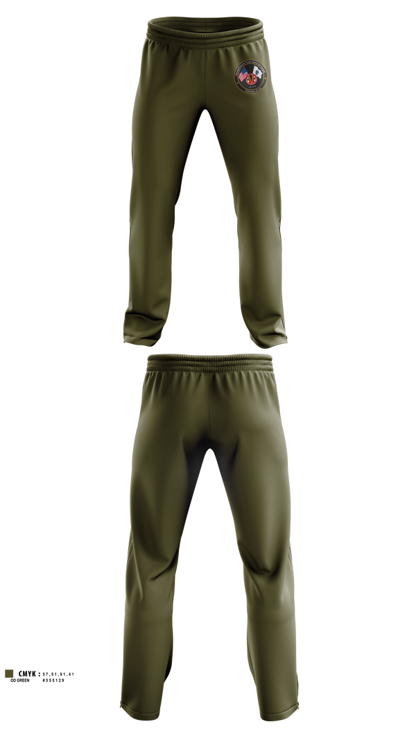Sweatpants, HHC 151st RSG, Army, Teamtime, Team time, sublimation, custom sports apparel, team uniforms, spirit wear, spiritwear, sports uniforms, custom shirts, team store, custom team store, fundraiser sports, apparel fundraiser