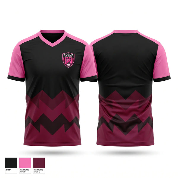 Short Sleeve Performance Shirt, Xolos, Men's Soccer, Teamtime, Team time, sublimation, custom sports apparel, team uniforms, spirit wear, spiritwear, sports uniforms, custom shirts, team store, custom team store, fundraiser sports, apparel fundraiser