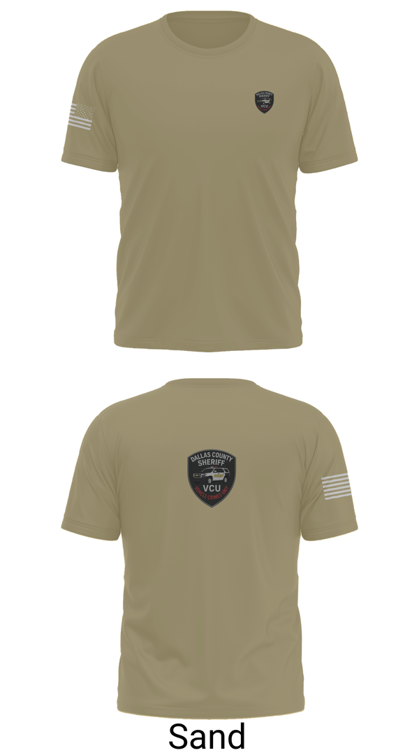 Old School Cotton Feel Shirt, Vehicle Crimes Unit, , Teamtime, Team time, sublimation, custom sports apparel, team uniforms, spirit wear, spiritwear, sports uniforms, custom shirts, team store, custom team store, fundraiser sports, apparel fundraiser