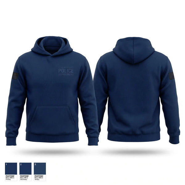 Hoodie, Sterling Heights Police Department, Police, Teamtime, Team time, sublimation, custom sports apparel, team uniforms, spirit wear, spiritwear, sports uniforms, custom shirts, team store, custom team store, fundraiser sports, apparel fundraiser