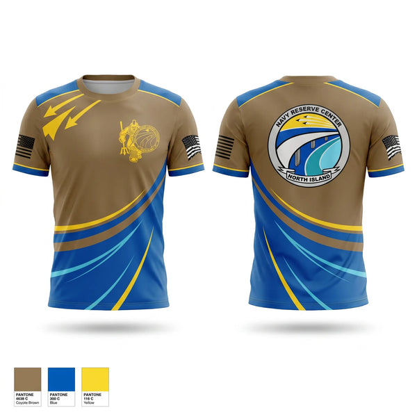 Short Sleeve Performance Shirt, NRC North Island, Navy, Teamtime, Team time, sublimation, custom sports apparel, team uniforms, spirit wear, spiritwear, sports uniforms, custom shirts, team store, custom team store, fundraiser sports, apparel fundraiser