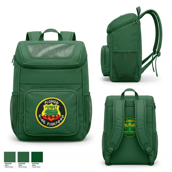 Gear Bag, Florida Forest Service, Fire Department, Teamtime, Team time, sublimation, custom sports apparel, team uniforms, spirit wear, spiritwear, sports uniforms, custom shirts, team store, custom team store, fundraiser sports, apparel fundraiser