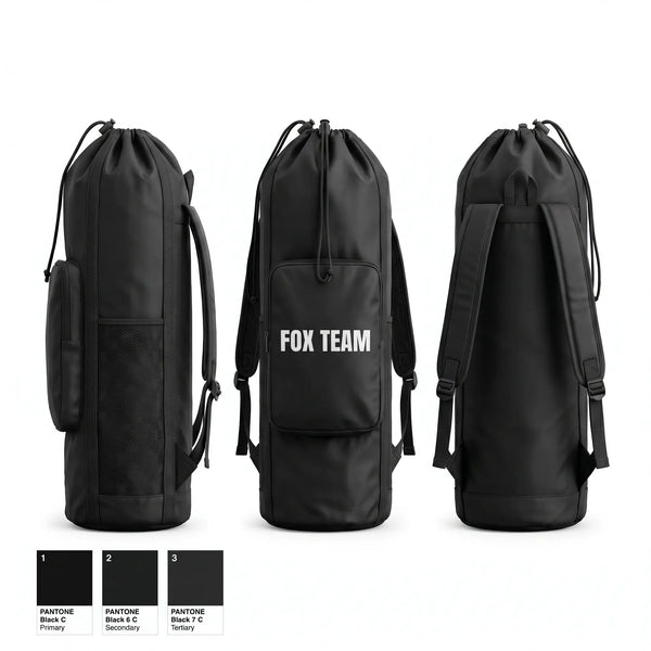 Gear Bag, Fox Team, Police, Teamtime, Team time, sublimation, custom sports apparel, team uniforms, spirit wear, spiritwear, sports uniforms, custom shirts, team store, custom team store, fundraiser sports, apparel fundraiser