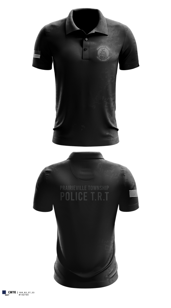 Short Sleeve Performance Polo, Prairieville Township police, Police, Teamtime, Team time, sublimation, custom sports apparel, team uniforms, spirit wear, spiritwear, sports uniforms, custom shirts, team store, custom team store, fundraiser sports, apparel fundraiser
