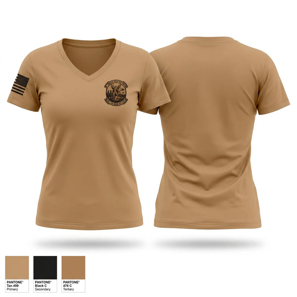 Womens Short Sleeve Vneck Shirt, CDTF, Army, Teamtime, Team time, sublimation, custom sports apparel, team uniforms, spirit wear, spiritwear, sports uniforms, custom shirts, team store, custom team store, fundraiser sports, apparel fundraiser