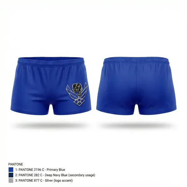 Ranger Panties, Palo Verde AFJROTC, Air Force, Teamtime, Team time, sublimation, custom sports apparel, team uniforms, spirit wear, spiritwear, sports uniforms, custom shirts, team store, custom team store, fundraiser sports, apparel fundraiser