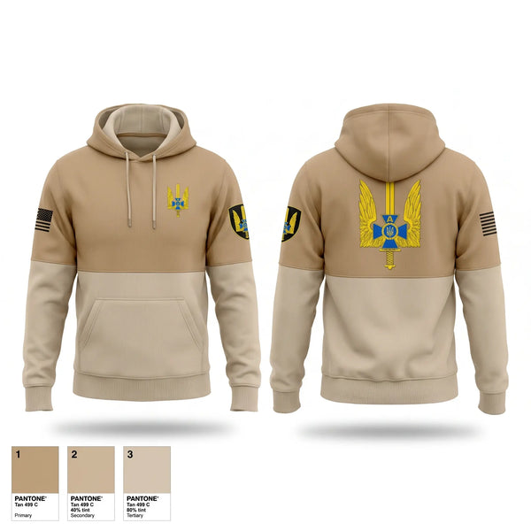 Hoodie, ЦЕНТР СПЕЦІАЛЬНИХ ОПЕРАЦІЙ «А» СЛУЖБИ БЕЗПЕКИ УКРАЇНИ, Army, Teamtime, Team time, sublimation, custom sports apparel, team uniforms, spirit wear, spiritwear, sports uniforms, custom shirts, team store, custom team store, fundraiser sports, apparel fundraiser