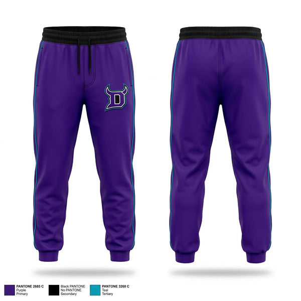 Sweatpants, Diablos, Baseball, Teamtime, Team time, sublimation, custom sports apparel, team uniforms, spirit wear, spiritwear, sports uniforms, custom shirts, team store, custom team store, fundraiser sports, apparel fundraiser