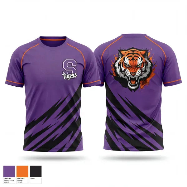 Old School Cotton Feel Shirt, Shelby Tigers, Wrestling, Teamtime, Team time, sublimation, custom sports apparel, team uniforms, spirit wear, spiritwear, sports uniforms, custom shirts, team store, custom team store, fundraiser sports, apparel fundraiser