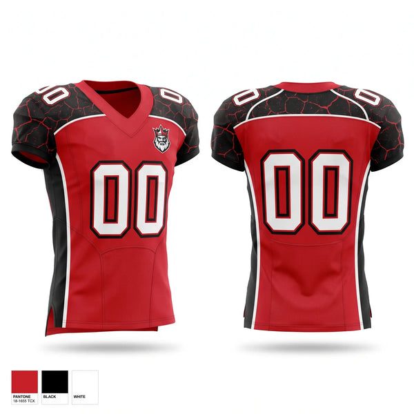 Football Jersey, Fargo Frostbite, , Teamtime, Team time, sublimation, custom sports apparel, team uniforms, spirit wear, spiritwear, sports uniforms, custom shirts, team store, custom team store, fundraiser sports, apparel fundraiser