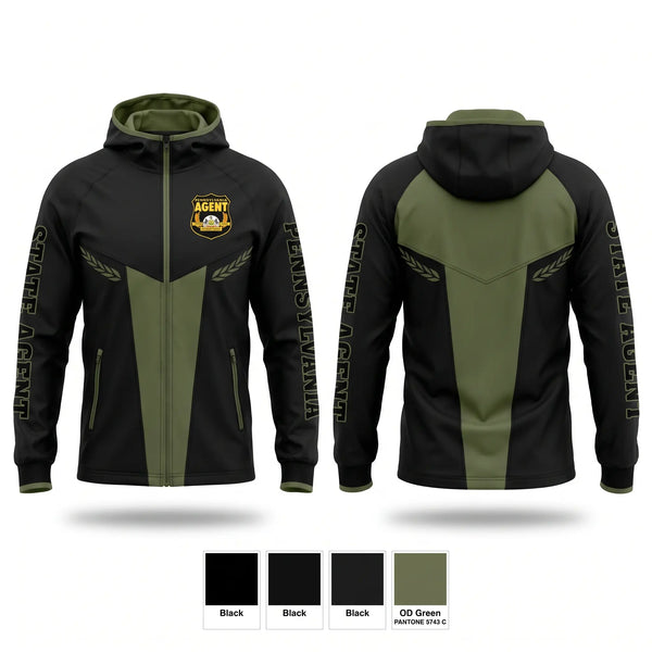 Windbreaker, Pennsylvania State agent, , Teamtime, Team time, sublimation, custom sports apparel, team uniforms, spirit wear, spiritwear, sports uniforms, custom shirts, team store, custom team store, fundraiser sports, apparel fundraiser