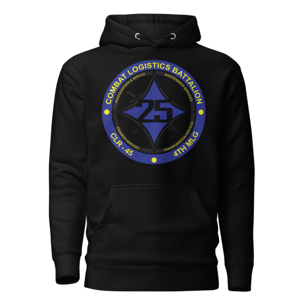 Unisex Hoodie - 1 - Black
