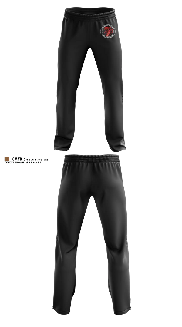 Sweatpants, 112th SIG BN (SO)(A), Army, Teamtime, Team time, sublimation, custom sports apparel, team uniforms, spirit wear, spiritwear, sports uniforms, custom shirts, team store, custom team store, fundraiser sports, apparel fundraiser