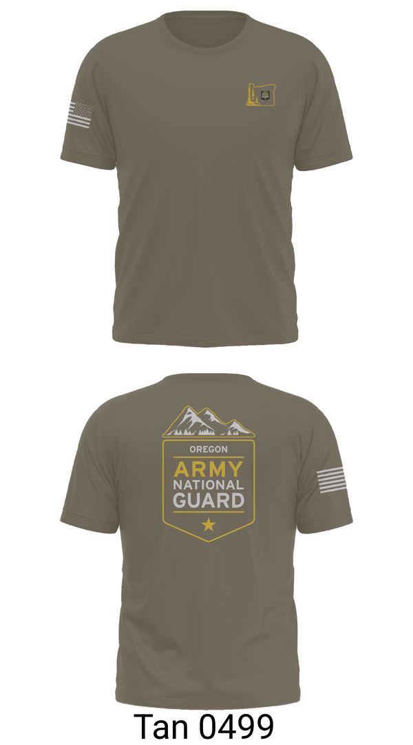 Short Sleeve Performance Shirt, Oregon Army National Guard, National Guard, Teamtime, Team time, sublimation, custom sports apparel, team uniforms, spirit wear, spiritwear, sports uniforms, custom shirts, team store, custom team store, fundraiser sports, apparel fundraiser
