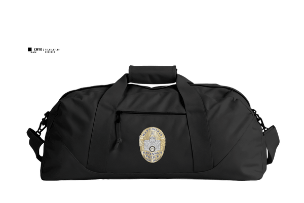 Duffle Bag, SPD K9, Police, Teamtime, Team time, sublimation, custom sports apparel, team uniforms, spirit wear, spiritwear, sports uniforms, custom shirts, team store, custom team store, fundraiser sports, apparel fundraiser