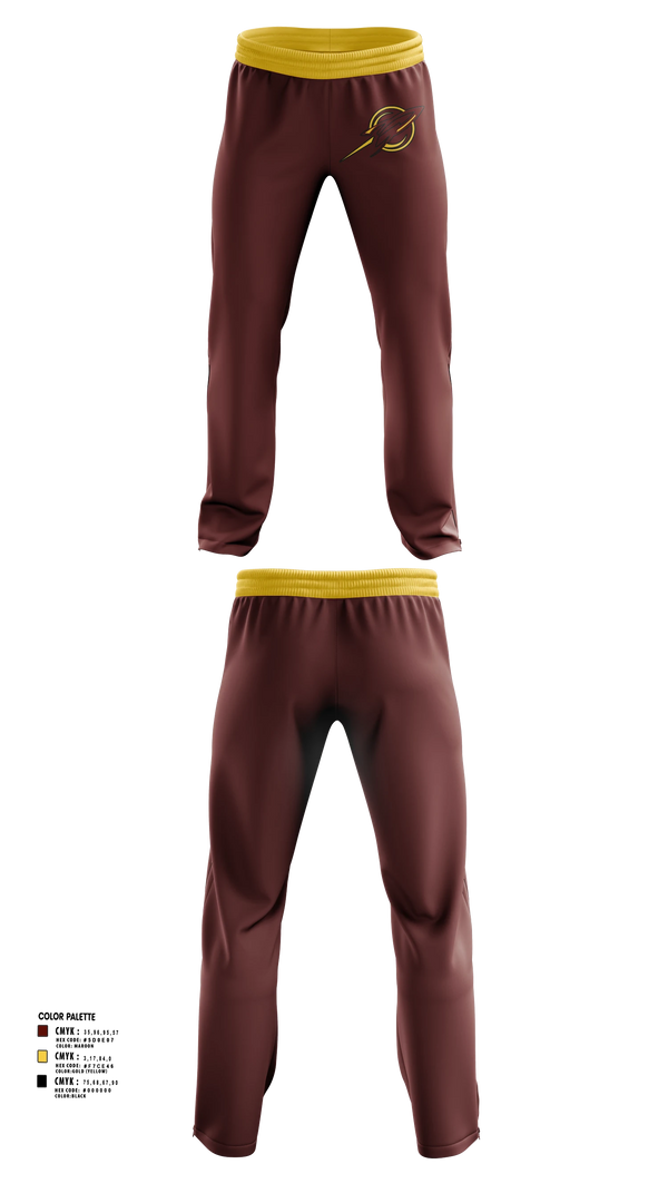 Sweatpants, Berne Union, Track & Field, Teamtime, Team time, sublimation, custom sports apparel, team uniforms, spirit wear, spiritwear, sports uniforms, custom shirts, team store, custom team store, fundraiser sports, apparel fundraiser