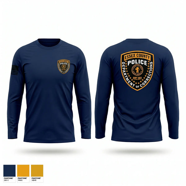 Long Sleeve Performance Shirt, Center Control Division, Police, Teamtime, Team time, sublimation, custom sports apparel, team uniforms, spirit wear, spiritwear, sports uniforms, custom shirts, team store, custom team store, fundraiser sports, apparel fundraiser