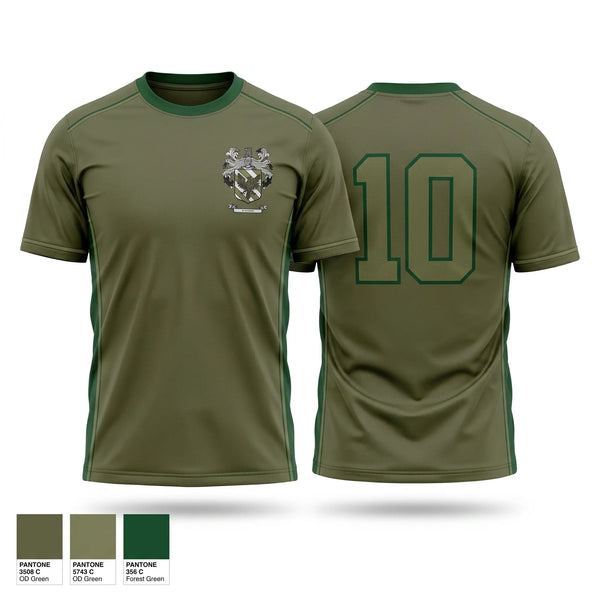 Soft Poly Tee Cotton Like Feel, Barlow, Marines, Teamtime, Team time, sublimation, custom sports apparel, team uniforms, spirit wear, spiritwear, sports uniforms, custom shirts, team store, custom team store, fundraiser sports, apparel fundraiser