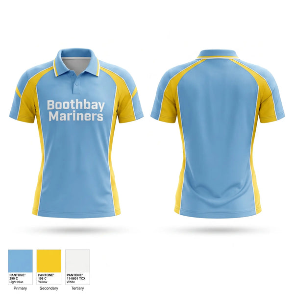 Short Sleeve Performance Polo, Boothbay Mariners, Baseball, Teamtime, Team time, sublimation, custom sports apparel, team uniforms, spirit wear, spiritwear, sports uniforms, custom shirts, team store, custom team store, fundraiser sports, apparel fundraiser