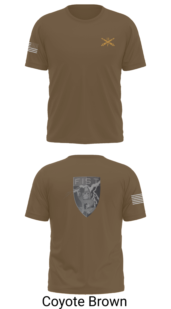Short Sleeve Performance Shirt, HHB 113th FA / FIST, , Teamtime, Team time, sublimation, custom sports apparel, team uniforms, spirit wear, spiritwear, sports uniforms, custom shirts, team store, custom team store, fundraiser sports, apparel fundraiser