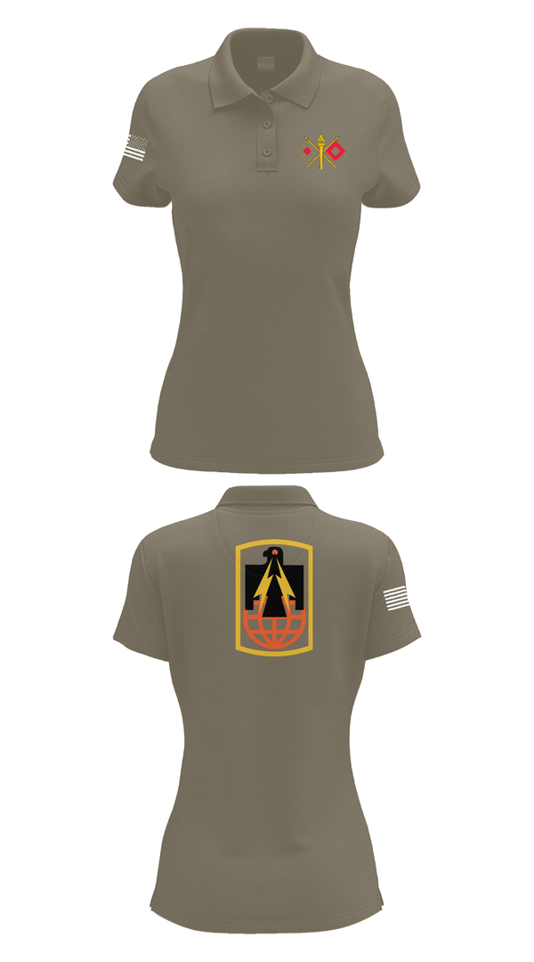 Womens Short Sleeve Performance Polo, 57th ESB, , Teamtime, Team time, sublimation, custom sports apparel, team uniforms, spirit wear, spiritwear, sports uniforms, custom shirts, team store, custom team store, fundraiser sports, apparel fundraiser