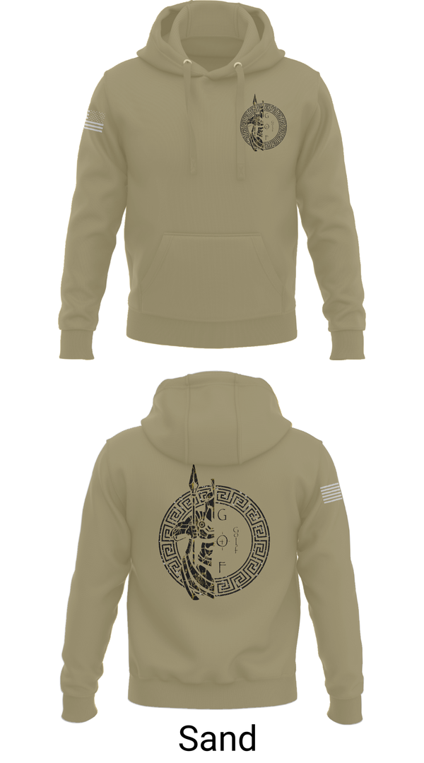 Hoodie, GOLF, , Teamtime, Team time, sublimation, custom sports apparel, team uniforms, spirit wear, spiritwear, sports uniforms, custom shirts, team store, custom team store, fundraiser sports, apparel fundraiser